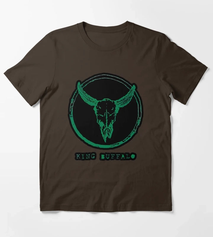 green circle thorn T-Shirt Brown