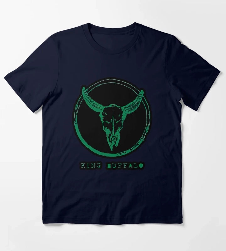 green circle thorn T-Shirt Navy