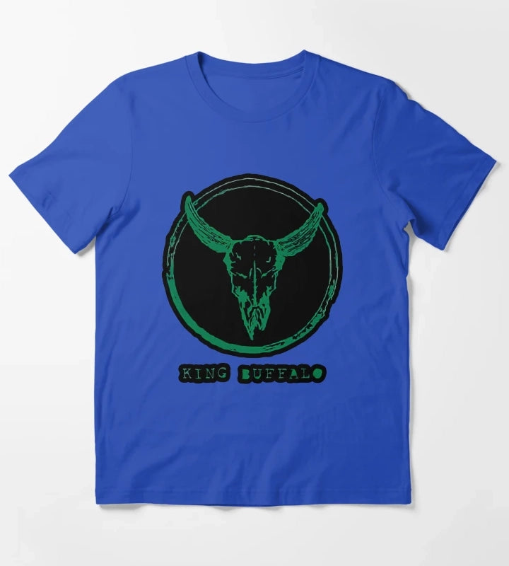 green circle thorn T-Shirt Blue