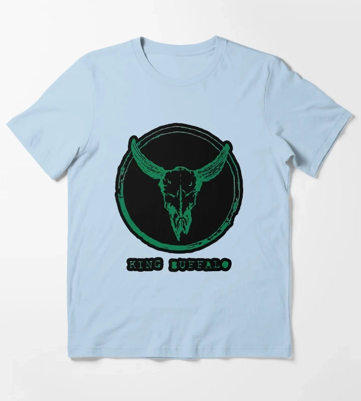 green circle thorn T-Shirt Sky Blue