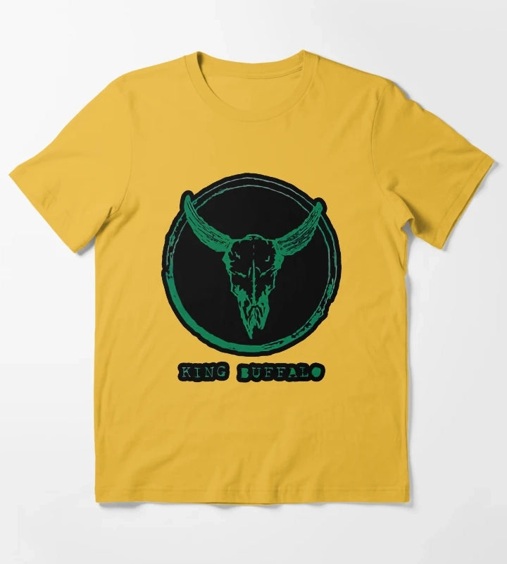 green circle thorn T-Shirt Yellow