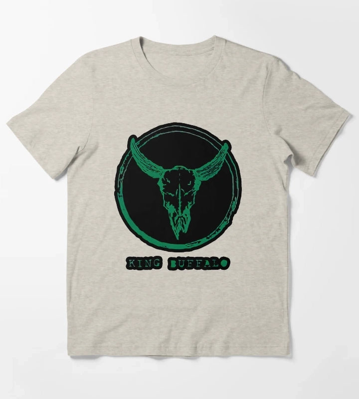 green circle thorn T-Shirt Cream
