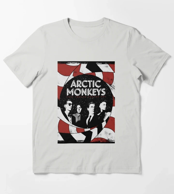 grunge indie rock 505 T-Shirt Light Grey