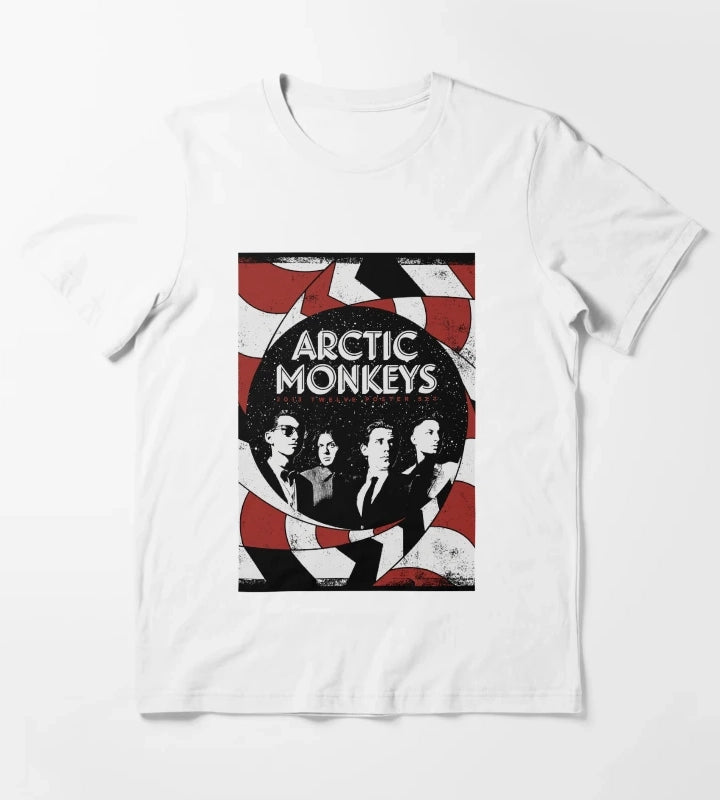 grunge indie rock 505 T-Shirt White