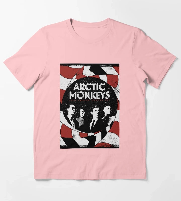 grunge indie rock 505 T-Shirt Dark Grey