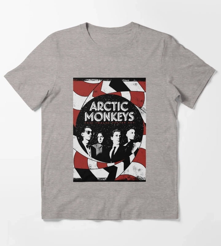 grunge indie rock 505 T-Shirt Heather Grey