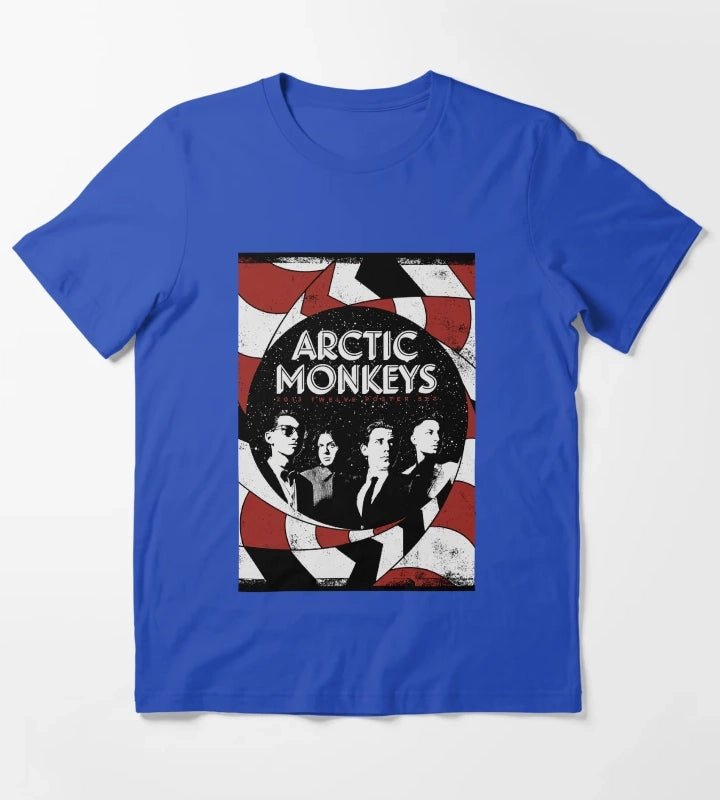 grunge indie rock 505 T-Shirt Blue