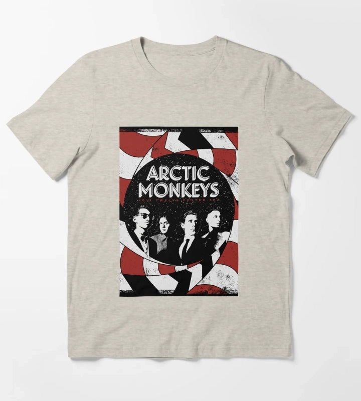 grunge indie rock 505 T-Shirt Cream