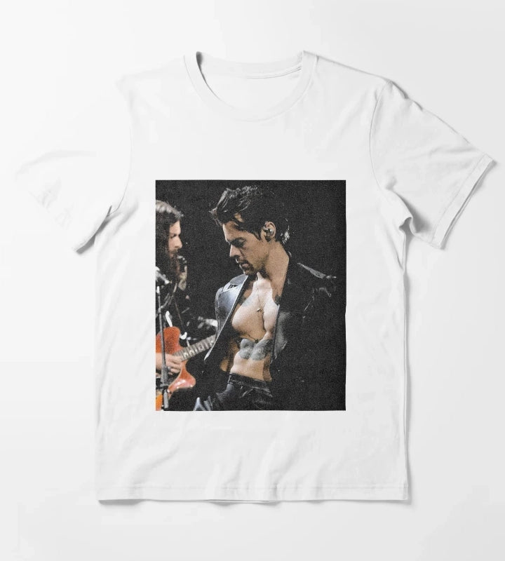 harry styles T-Shirt White