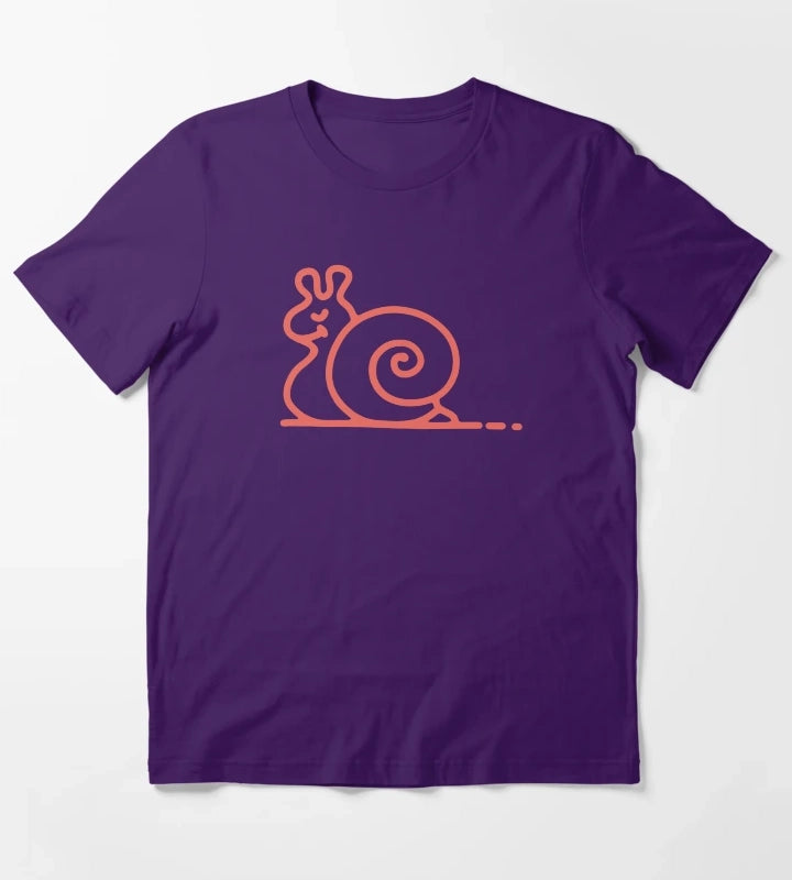 harry styles snail T-Shirt Purple
