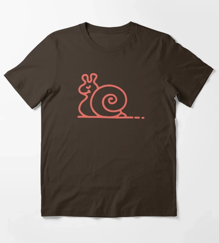 harry styles snail T-Shirt Brown