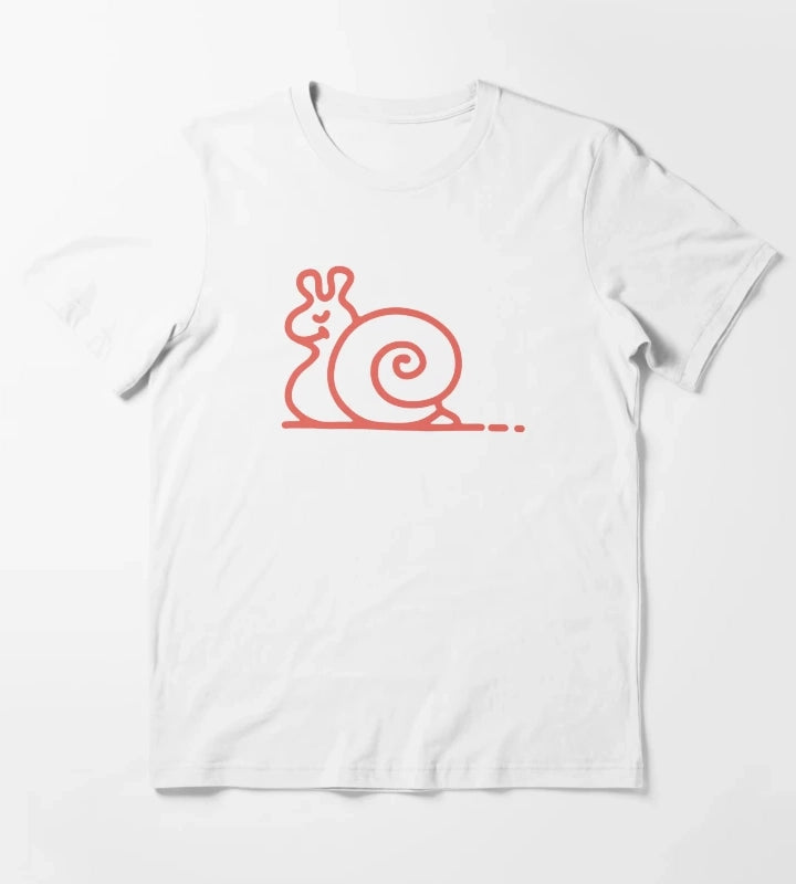 harry styles snail T-Shirt White