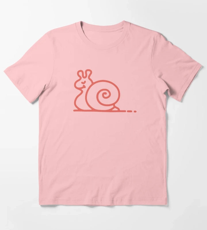 harry styles snail T-Shirt Dark Grey