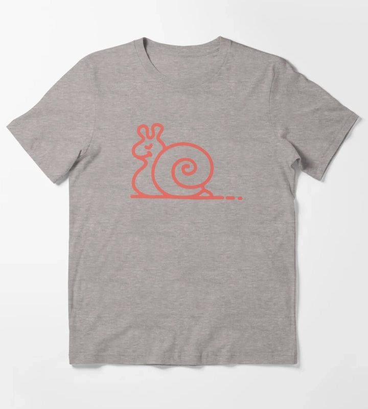 harry styles snail T-Shirt Heather Grey