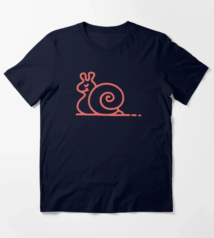 harry styles snail T-Shirt Navy