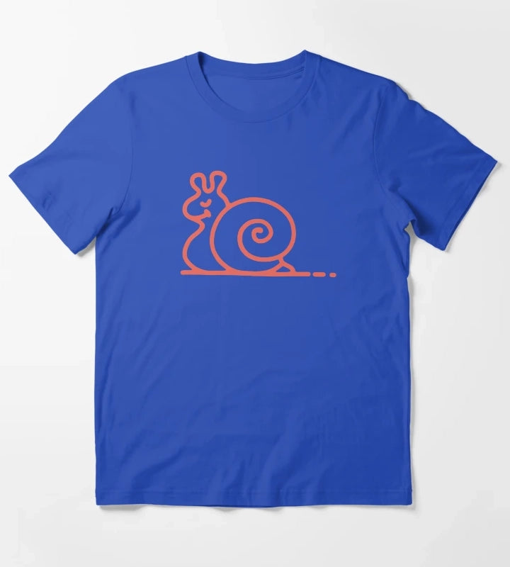 harry styles snail T-Shirt Blue