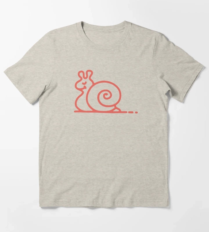harry styles snail T-Shirt Cream
