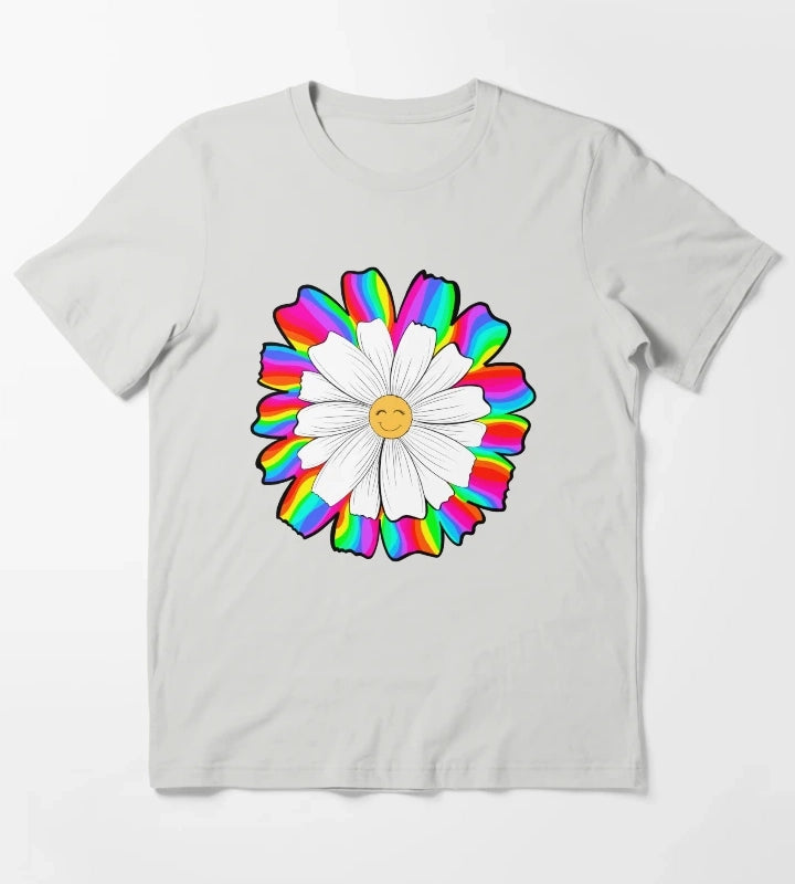 hazy daisy v2 T-Shirt Light Grey