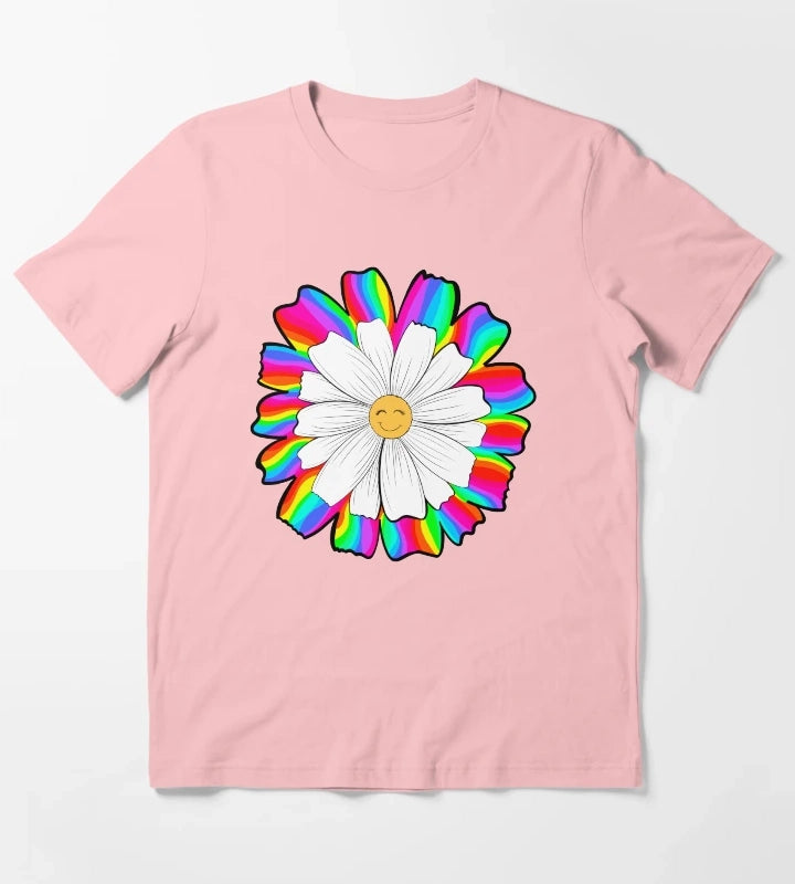 hazy daisy v2 T-Shirt Dark Grey