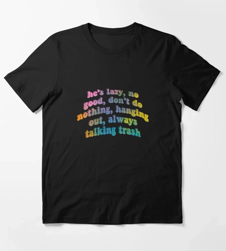 hes lazy no good dont do nothing zane and heath fight T-Shirt