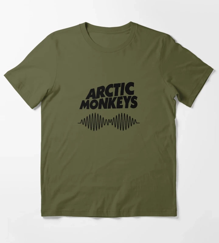 horse climb bait T-Shirt Olive Green