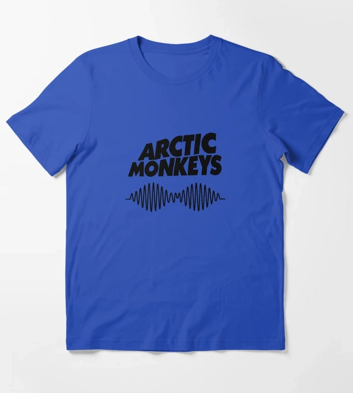 horse climb bait T-Shirt Blue