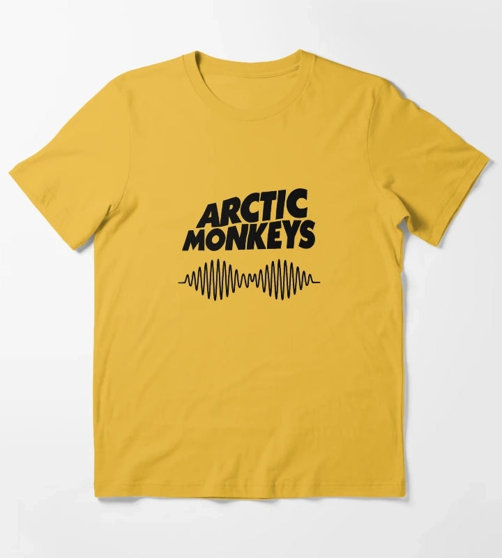 horse climb bait T-Shirt Yellow