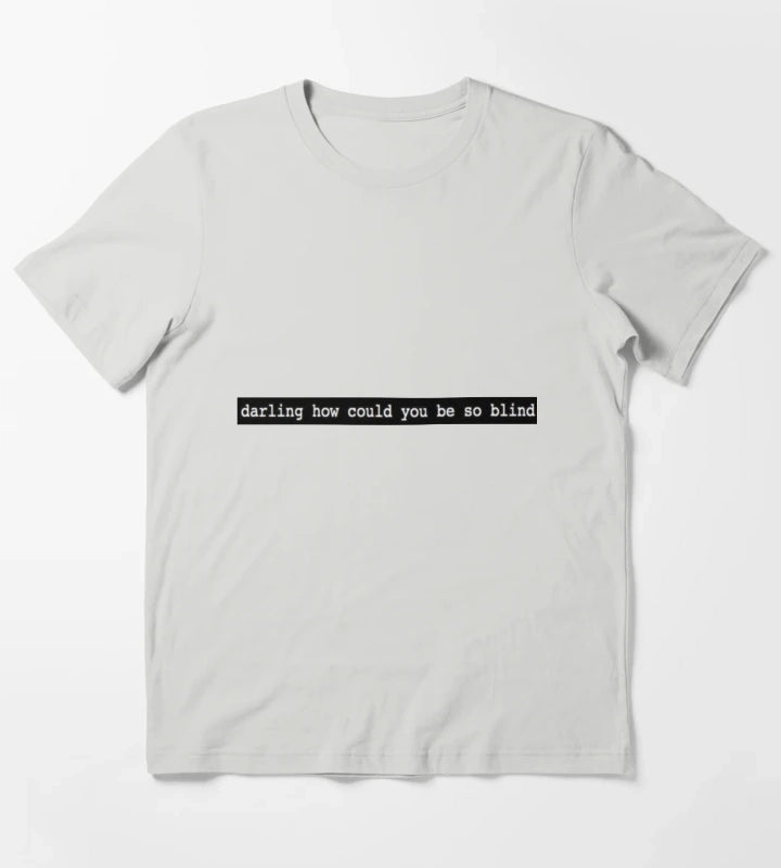 how could u T-Shirt Light Grey
