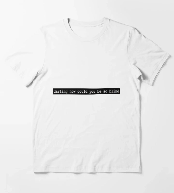 how could u T-Shirt White