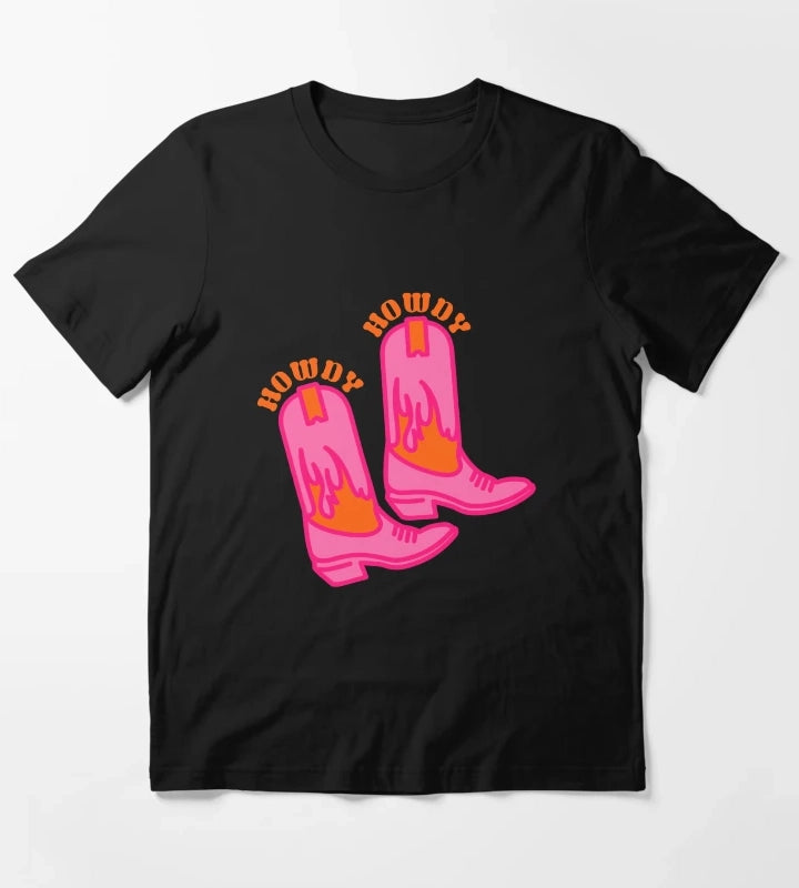 howdy boots T-Shirt