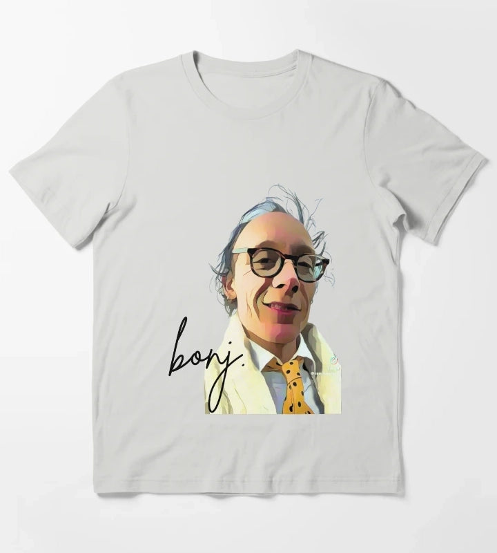 hugo hamlet bonj T-Shirt Light Grey