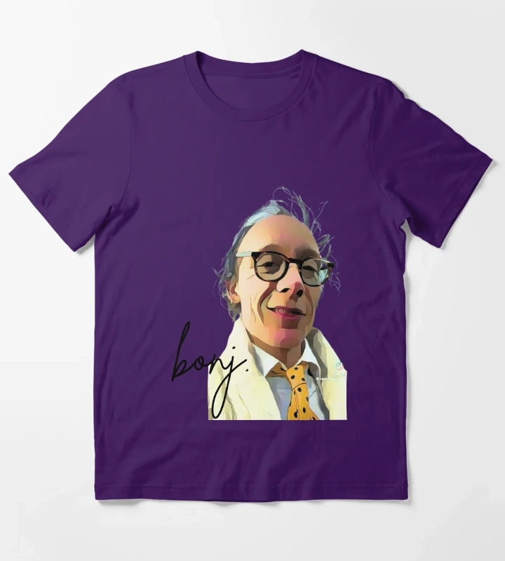 hugo hamlet bonj T-Shirt Purple