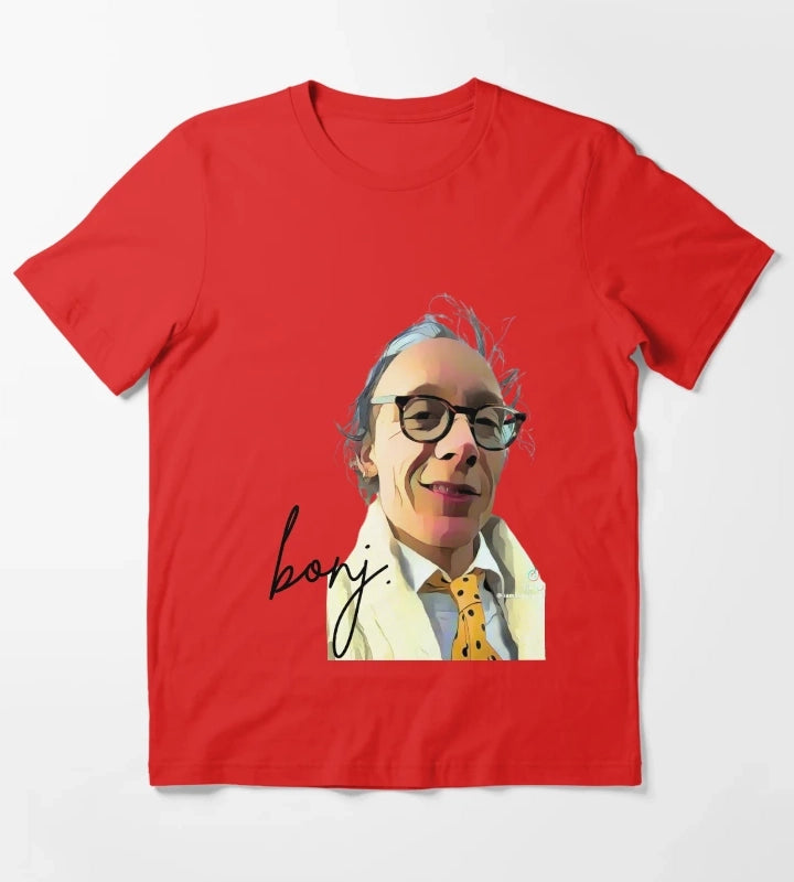 hugo hamlet bonj T-Shirt Red