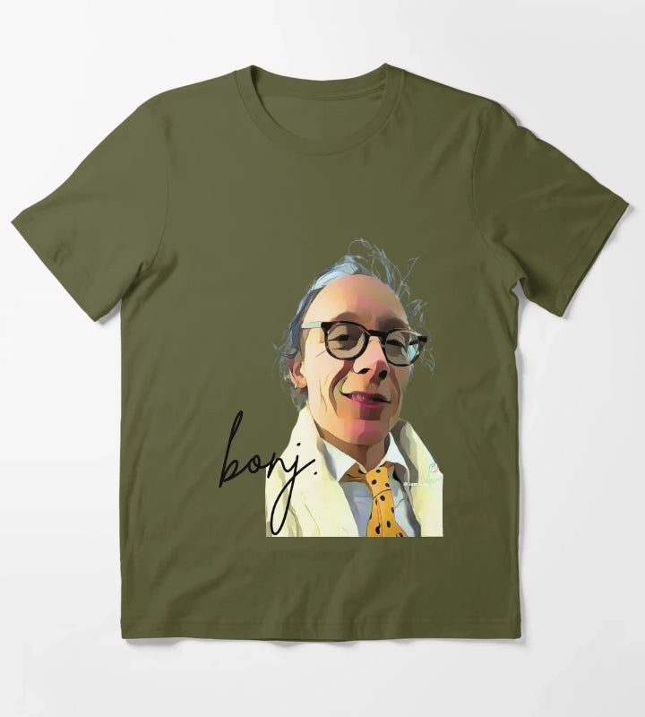 hugo hamlet bonj T-Shirt Olive Green