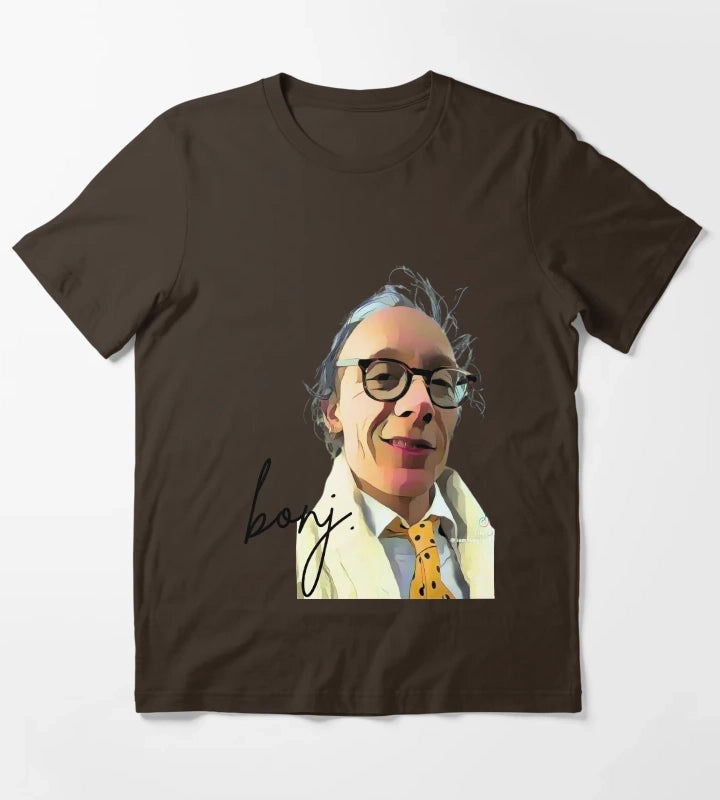 hugo hamlet bonj T-Shirt Brown