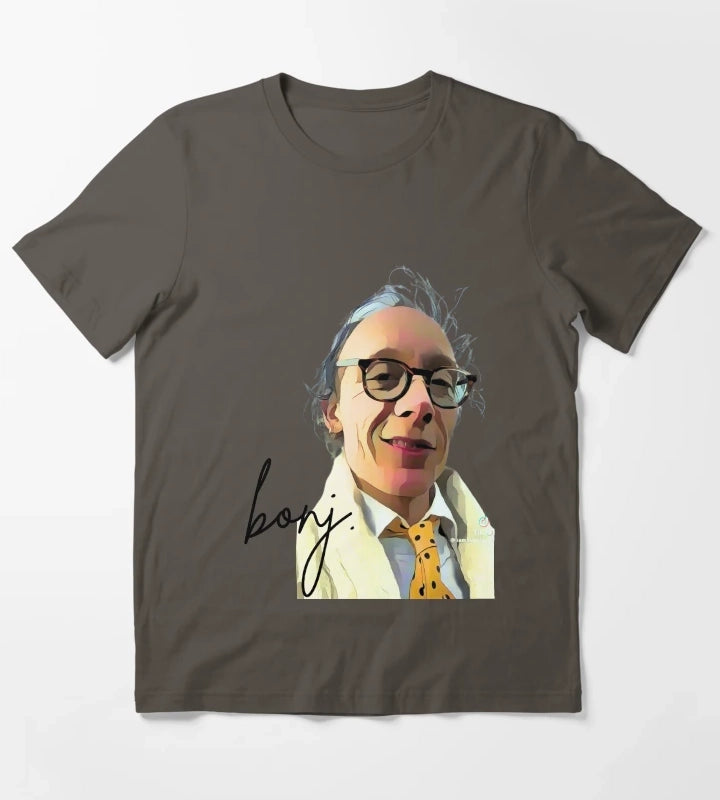 hugo hamlet bonj T-Shirt Dark Grey