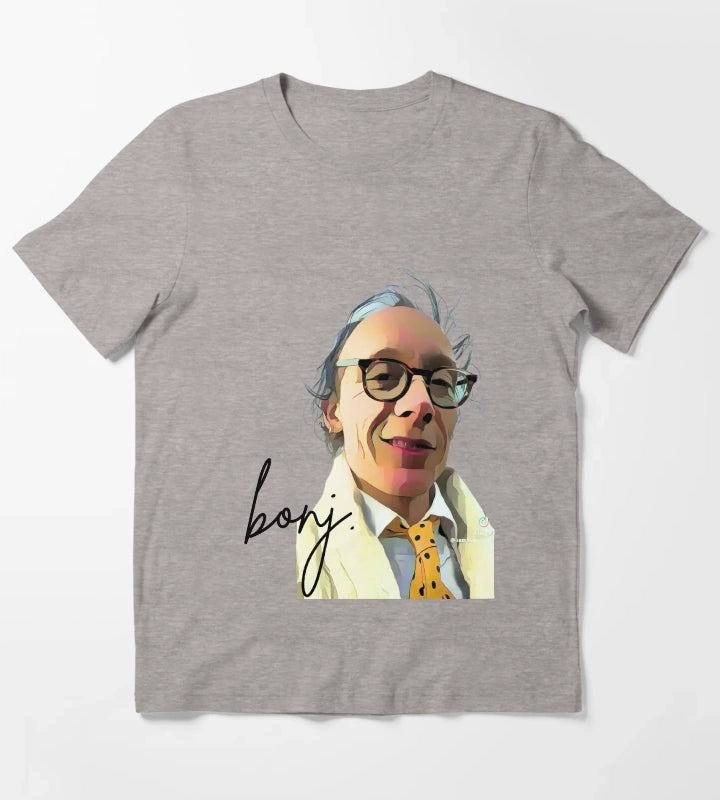 hugo hamlet bonj T-Shirt Heather Grey