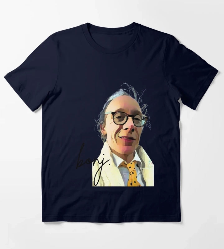 hugo hamlet bonj T-Shirt Navy