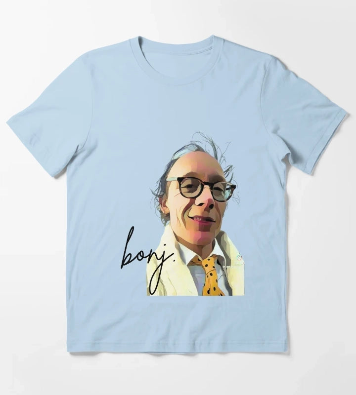 hugo hamlet bonj T-Shirt Sky Blue