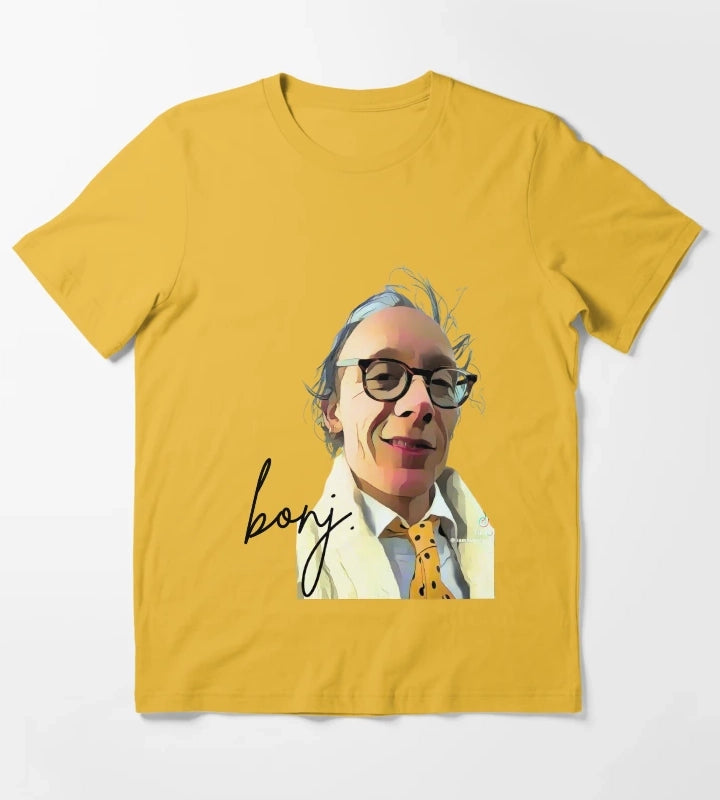 hugo hamlet bonj T-Shirt Yellow