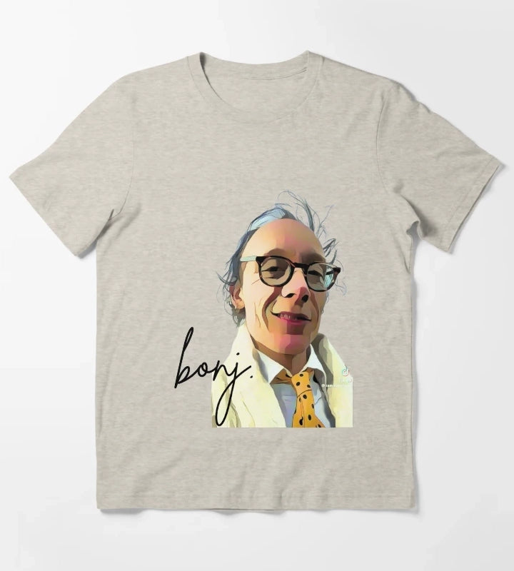 hugo hamlet bonj T-Shirt Cream