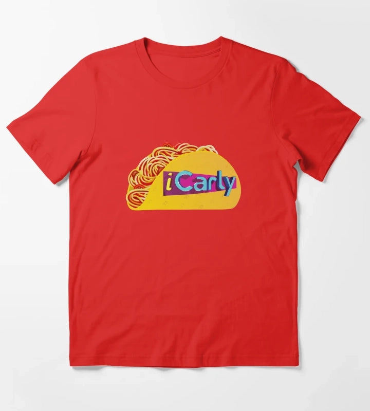 iCarly Spaghetti Taco T-Shirt Red