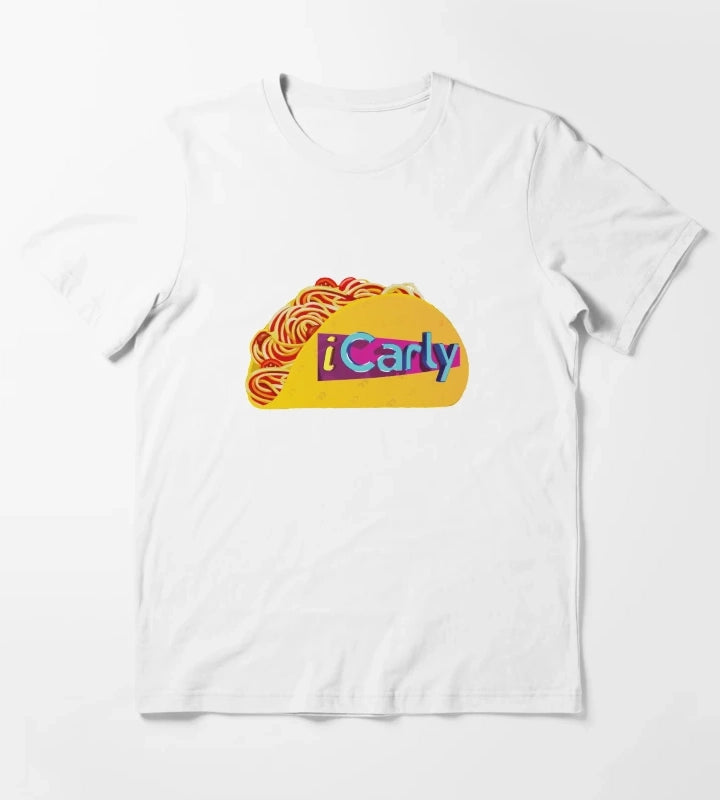 iCarly Spaghetti Taco T-Shirt White