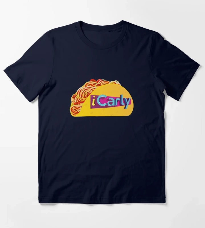 iCarly Spaghetti Taco T-Shirt Navy