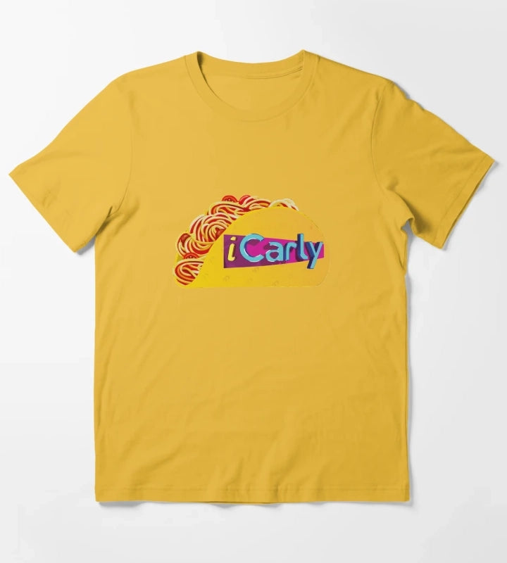 iCarly Spaghetti Taco T-Shirt Yellow