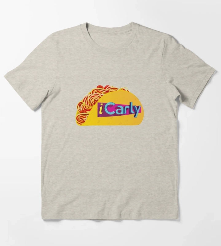 iCarly Spaghetti Taco T-Shirt Cream