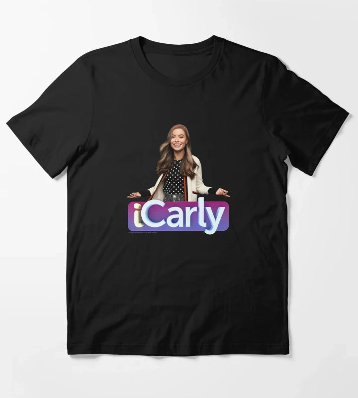 iCarly Title Logo And Photo T-Shirt