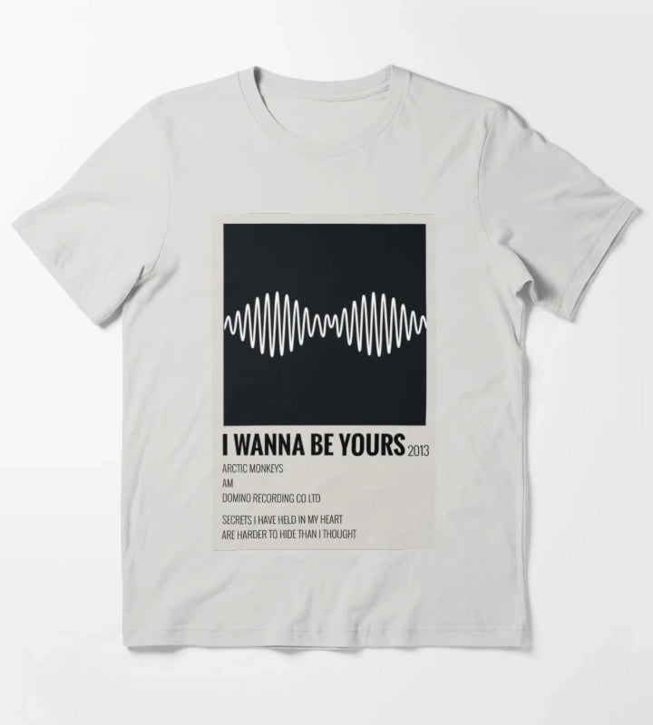i wanna be your arctic monkeys T-Shirt Light Grey