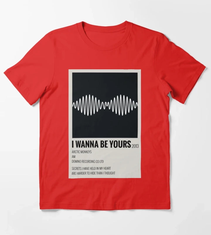 i wanna be your arctic monkeys T-Shirt Red