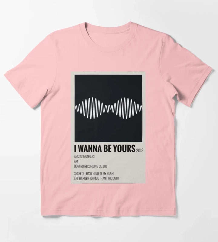 i wanna be your arctic monkeys T-Shirt Dark Grey